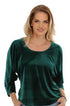 Bluza catifea R1079